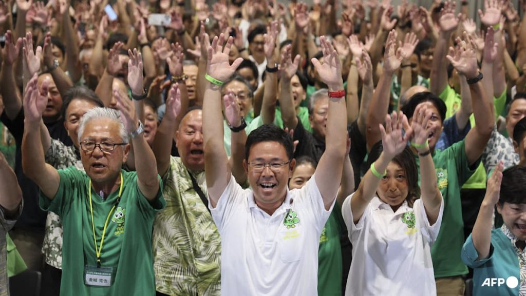 Japan’s Okinawa ousts anti-US base governor