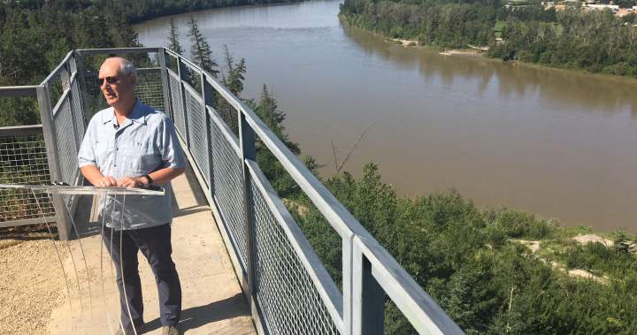 End of the road coming for ‘End of the World’? Erosion impacts Edmonton viewpoint – Edmonton