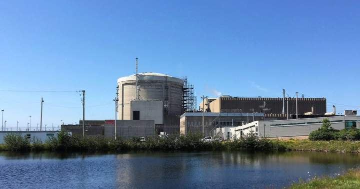 New Brunswick’s nuclear power plant expected to be off-line for weeks, official says – New Brunswick