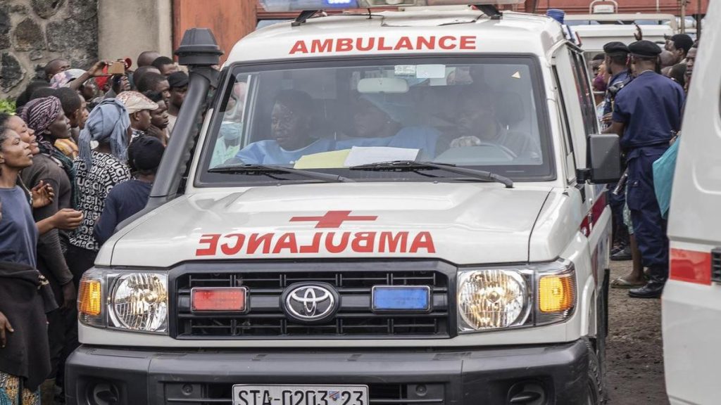 At least 14 dead in Congo plane crash