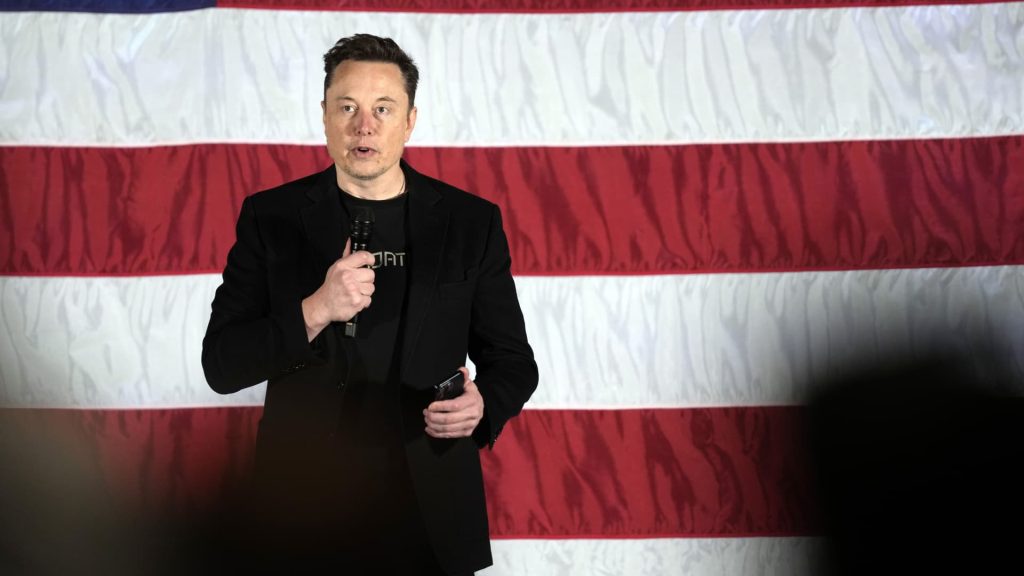 Elon Musk super PAC targets key Senate races after Johnson meeting