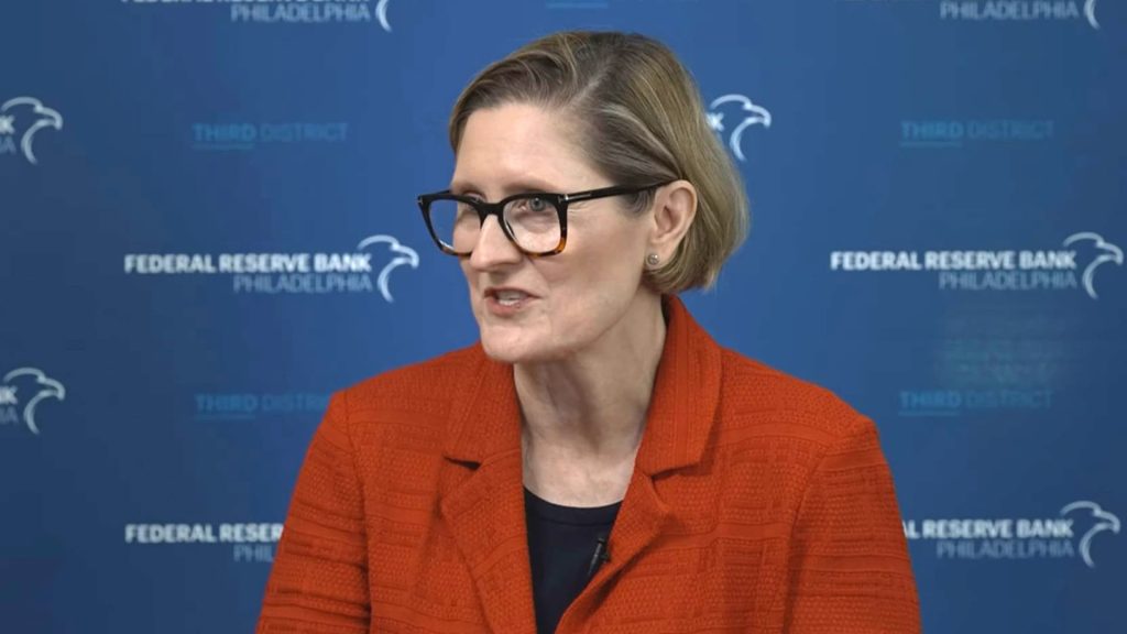Philadelphia Fed’s Anna Paulson says ‘modest’ rate moves likely ahead to tame inflation