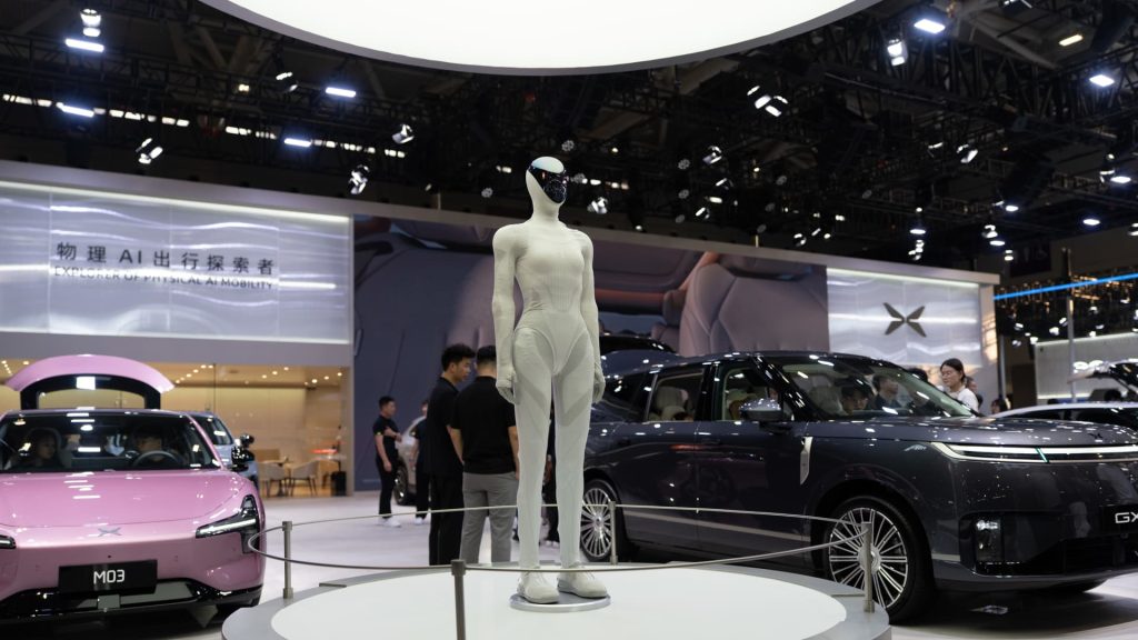 China’s EV makers shift gears to focus on humanoids as car market slows