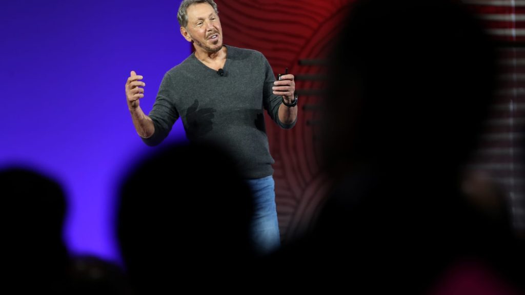Larry Ellison adopts plan to sell up to 50 million Oracle shares