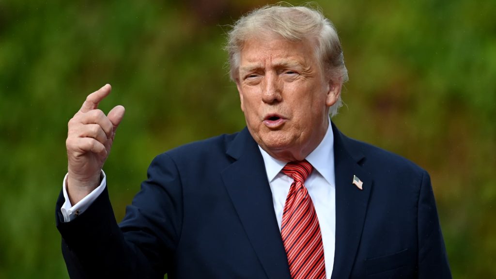Trump disclosure shows 1,100 July trades, Microsoft and Amazon sales