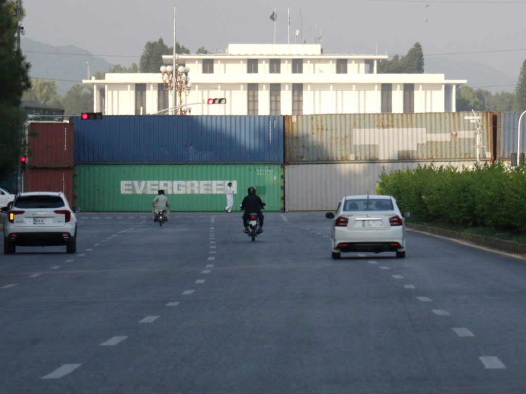 ‘Source of anxiety’: Pakistan cracks down before march to free Imran Khan | Imran Khan