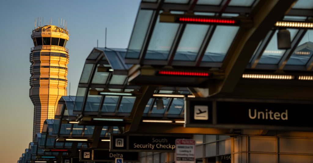 F.A.A. to Roll Out New A.I. Tool for Washington Airports