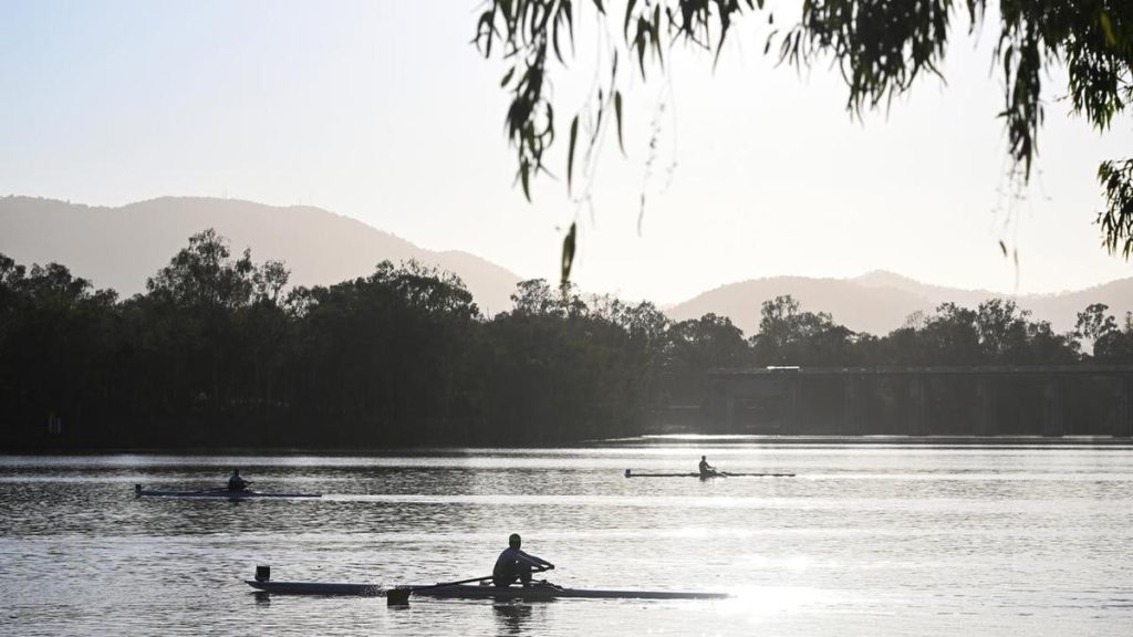 Nation's 'best bathtub' locked in for Olympic rowers