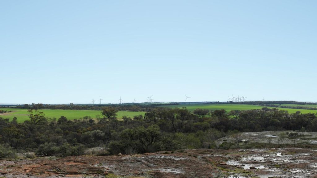 WA energy transition: Foresight presses go on Kondinin Wind Farm as State chases coal closure target
