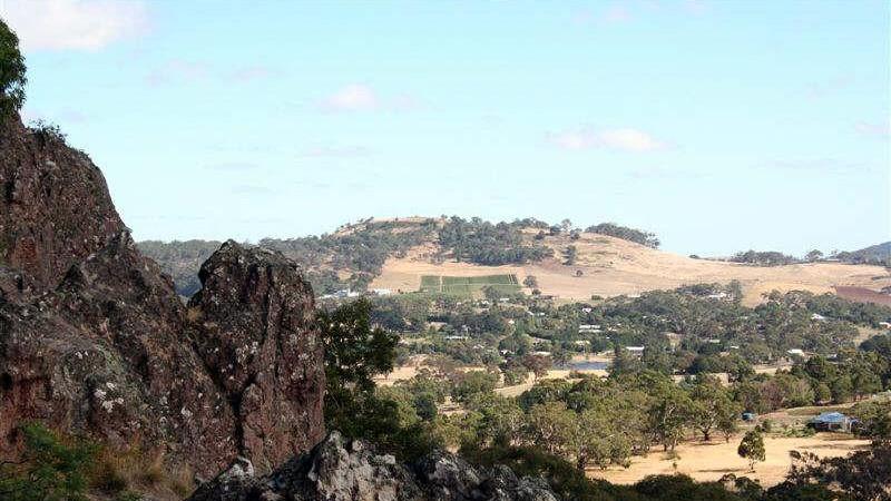 Man dies after fall at Hanging Rock summit during Victorian long weekend