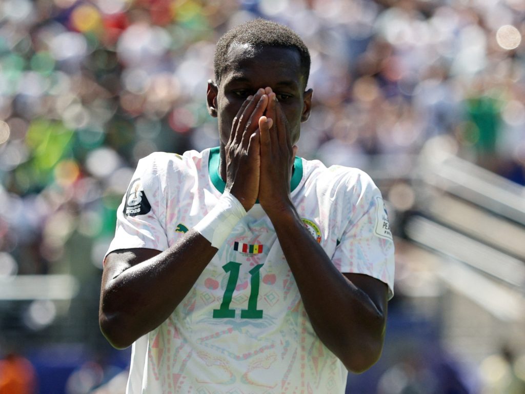 Senegal draw in Vieira debut, Nigeria survive scare, but Cape Verde crash | Football
