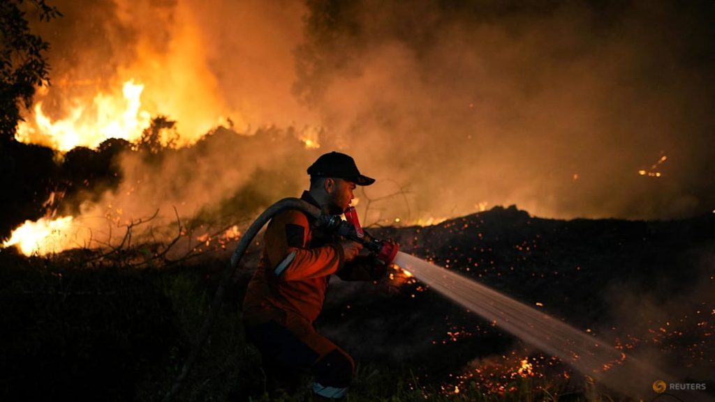 Indonesia Fires Worsen as Haze Spreads Across Southeast Asia
