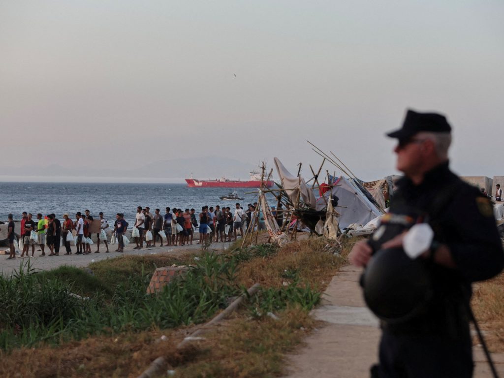Humanitarian crisis worsens in Ceuta as thousands remain stranded | Migration News