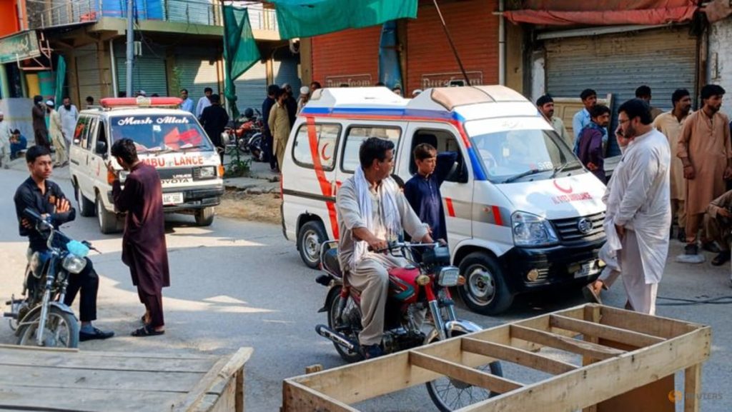 Death toll from attack at police HQ in Pakistan rises to 31