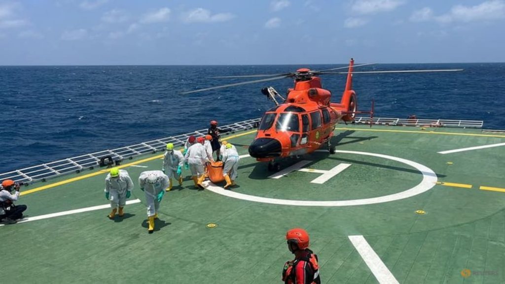 Death toll from capsized ship in Indonesia rises to 26 as search continues for 109 missing passengers