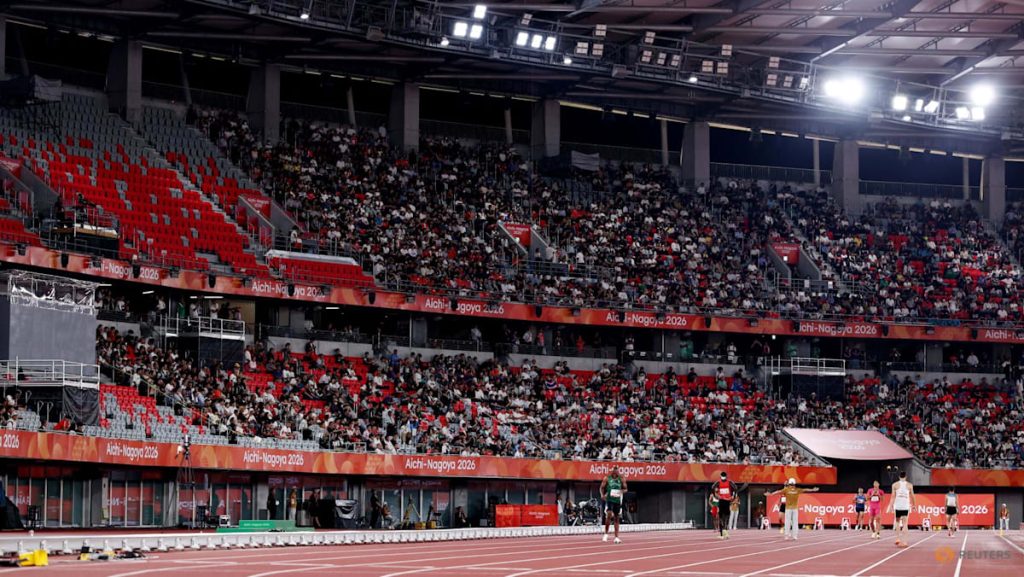 Japan organisers ‘not satisfied’ as empty seats blight Asian Games