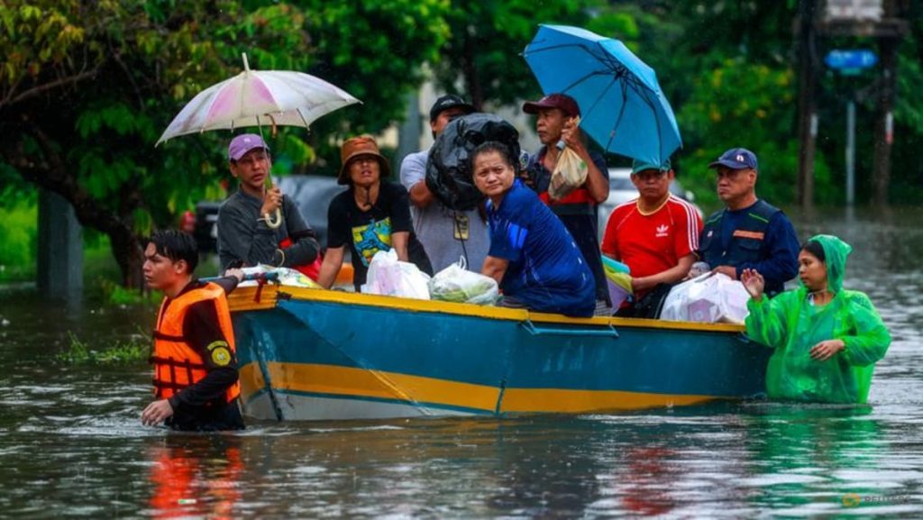 Bangkok floodwaters recede as officials race to drain canals