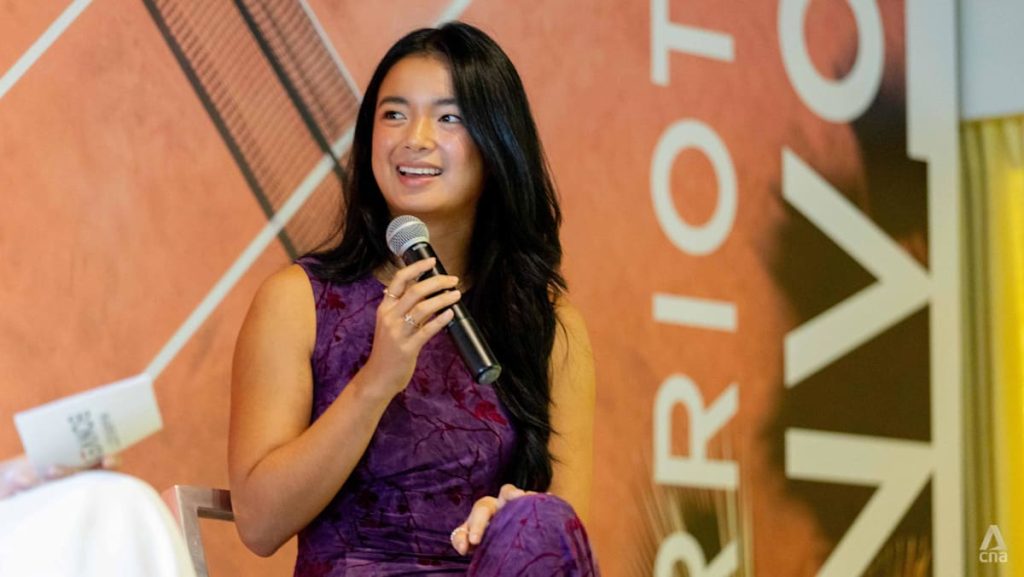 Alex Eala talks fame and inspiring young Asian women ahead of Singapore Tennis Open 2026