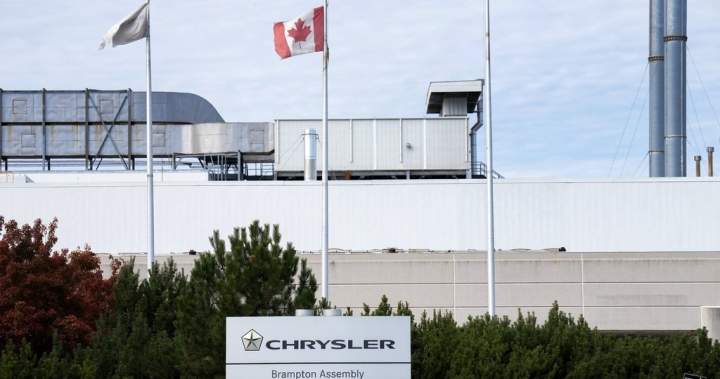 Stellantis signs MOU on Brampton, Ont., plant as talks with union break down