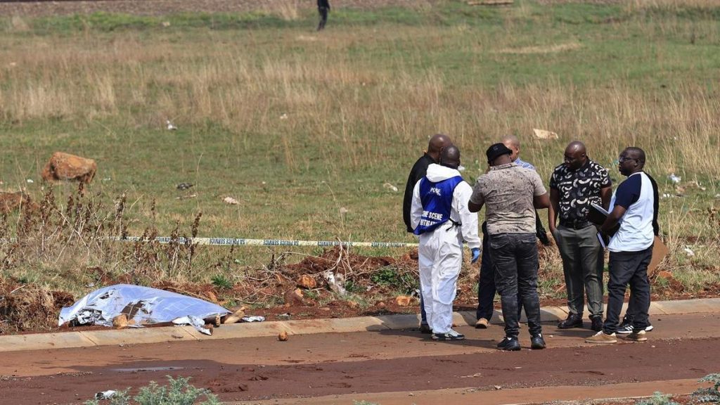 South African police find ninth woman's body amid probe