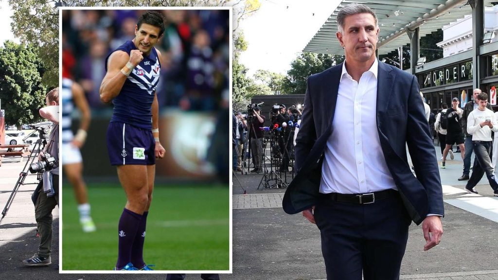 Fremantle Dockers legend Matthew Pavlich’s former teammates get behind him as premiership cup presenter