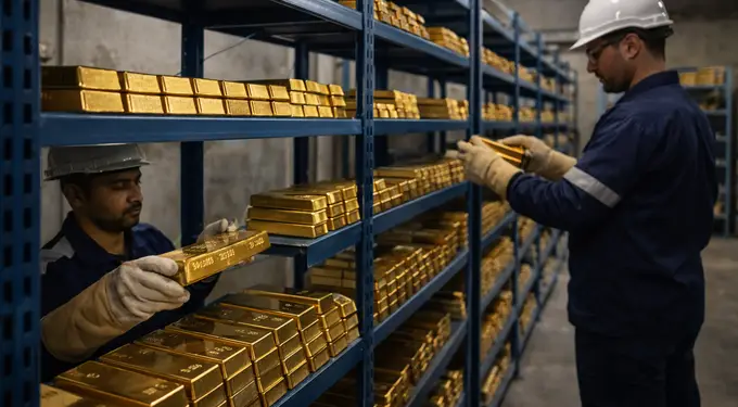 Why is gold back above $4,400 and could payrolls send it even higher?