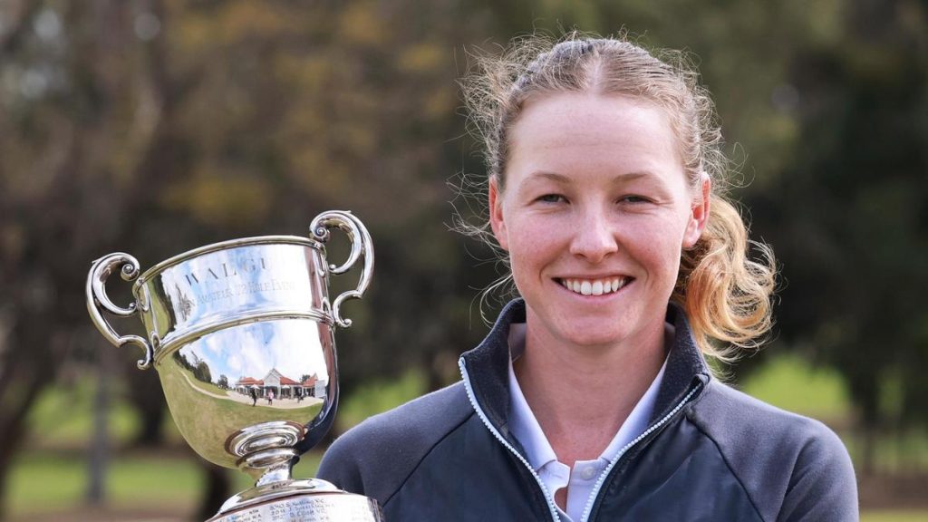 Jazy Roberts swept to a comprehensive victory at the Bowra & O’Dea Women’s Classic on Wednesday