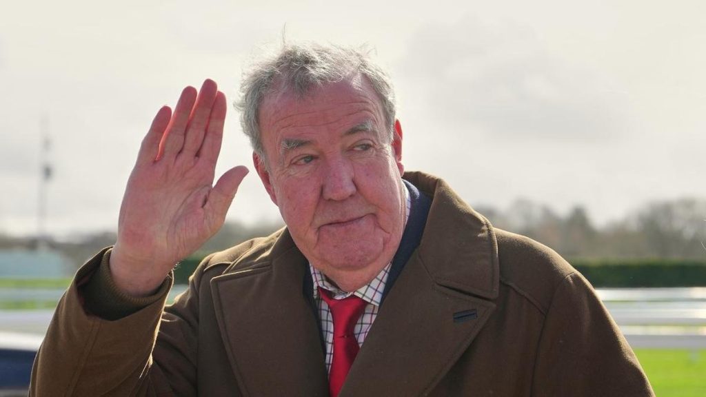 Jeremy Clarkson reveals 11 sheep stolen from his farm