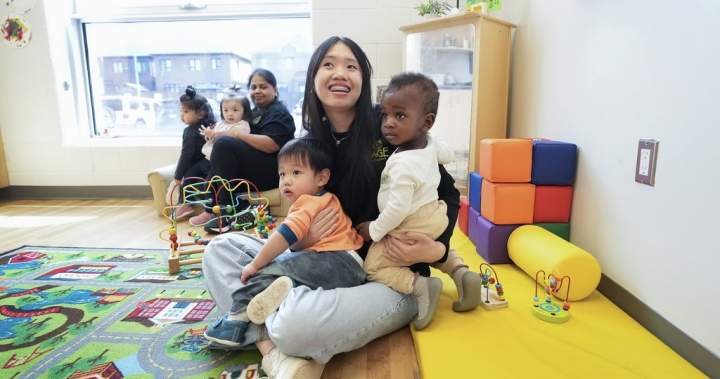 Ontario’s affordable child-care program extended, but not to $10 a day