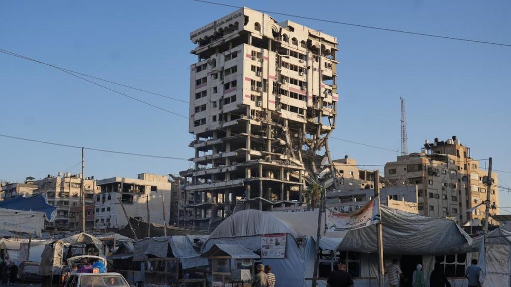 Trump Board of Peace unveils Gaza Strip rebuild plan