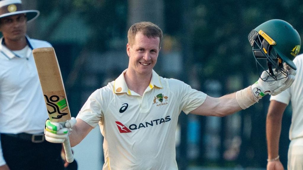 Sam Harper scores match-saving knock for Australia A in tough Indian conditions
