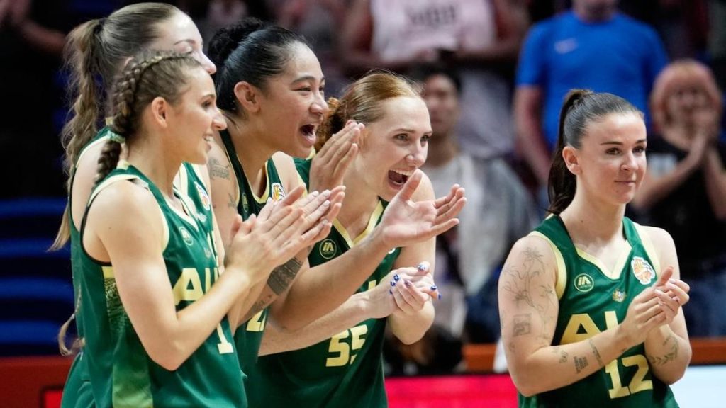 Opals reach World Cup quarters after thrilling finale