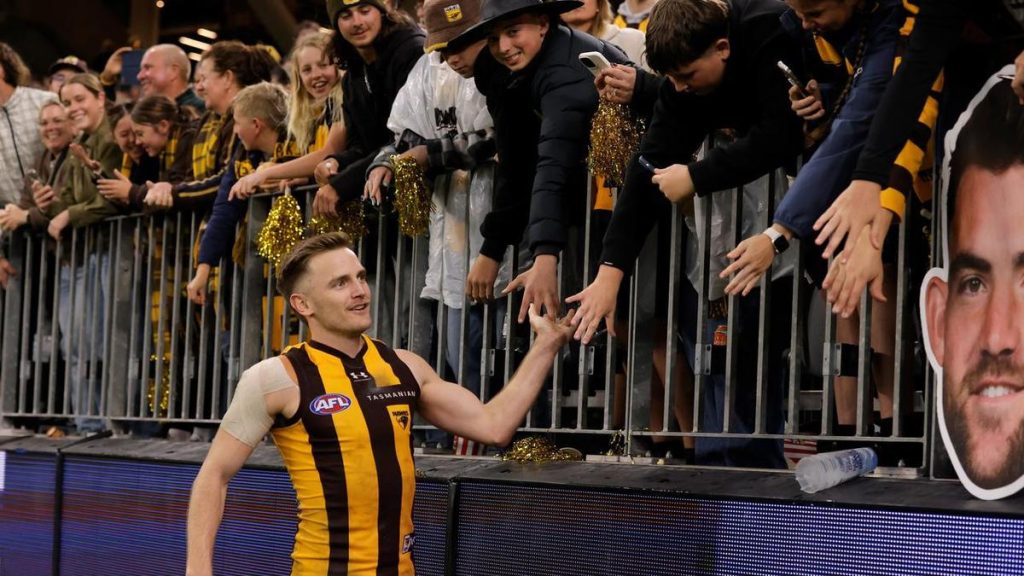 Hawks' 'pawn' out to checkmate Lions in AFL final