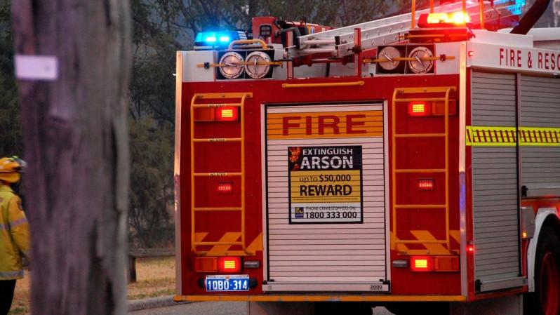 Hillarys house fire: Man charged after blaze causes $1 million damage to Hearn Court home