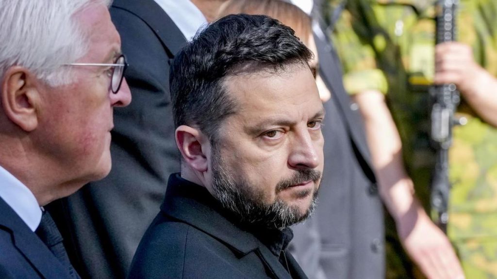 Zelenskiy urges ouster of prosecutor over graft turmoil