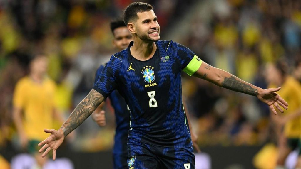 Socceroos bring out Brazil's best in fiery rematch