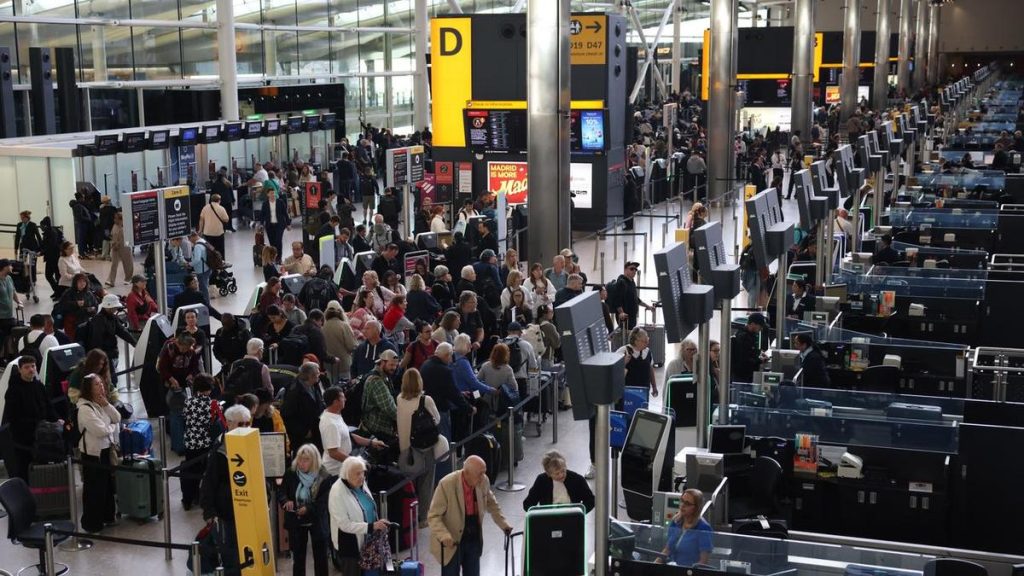 New air traffic control failure delays UK flights