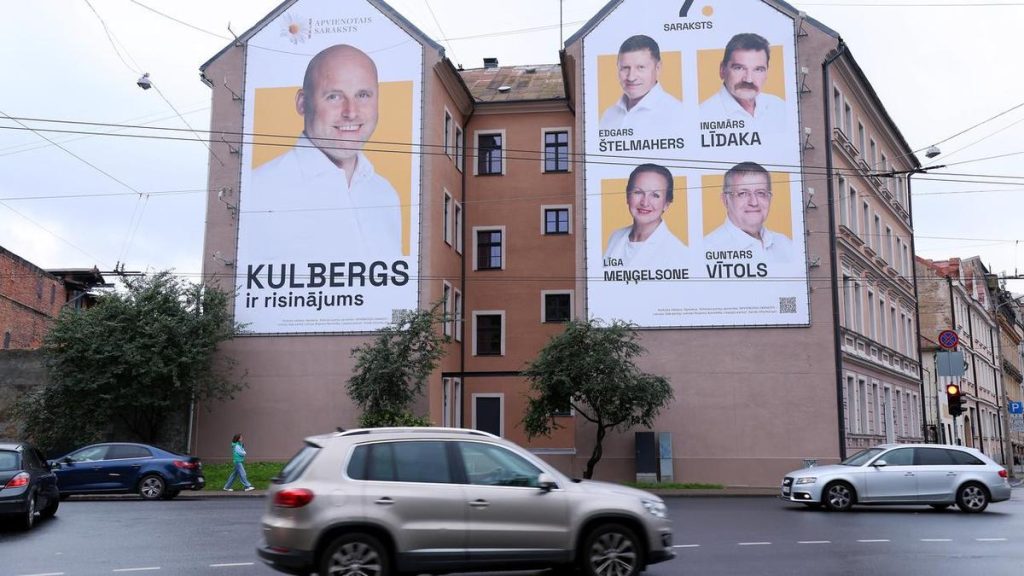 Latvian welfare minister sacked for driving drunk