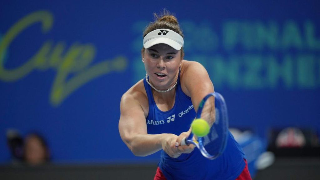 Wimbledon champion KOs Brits in Billie Jean King Cup