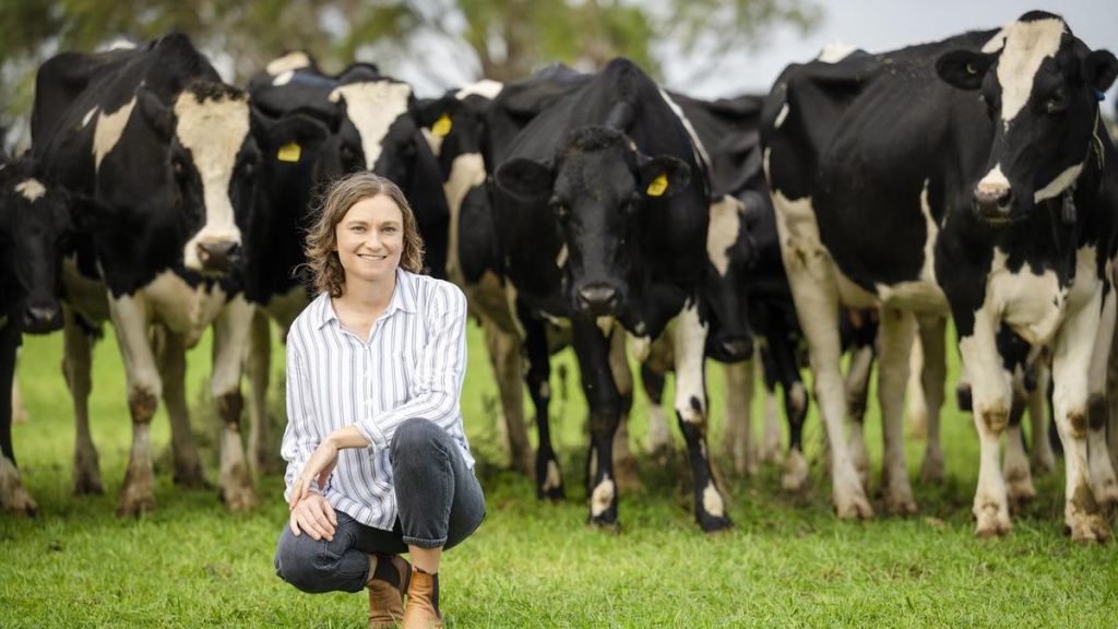 Women on the land refuse to just 'let the boys do it'