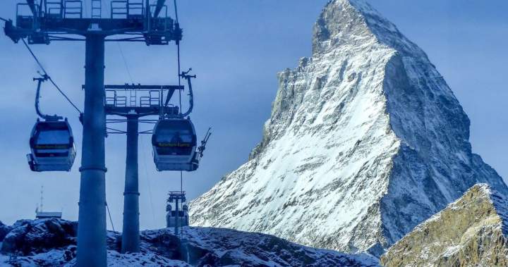 Athletics Canada says mountaineer goes missing attempting Matterhorn record – National