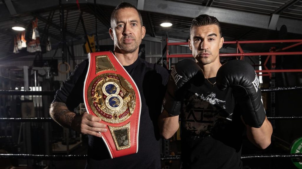 Jackson England fight back on with one eye on world title challenge