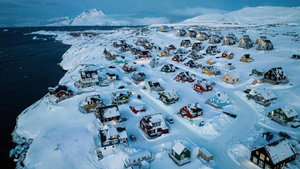 US, Denmark reach deal on Greenland