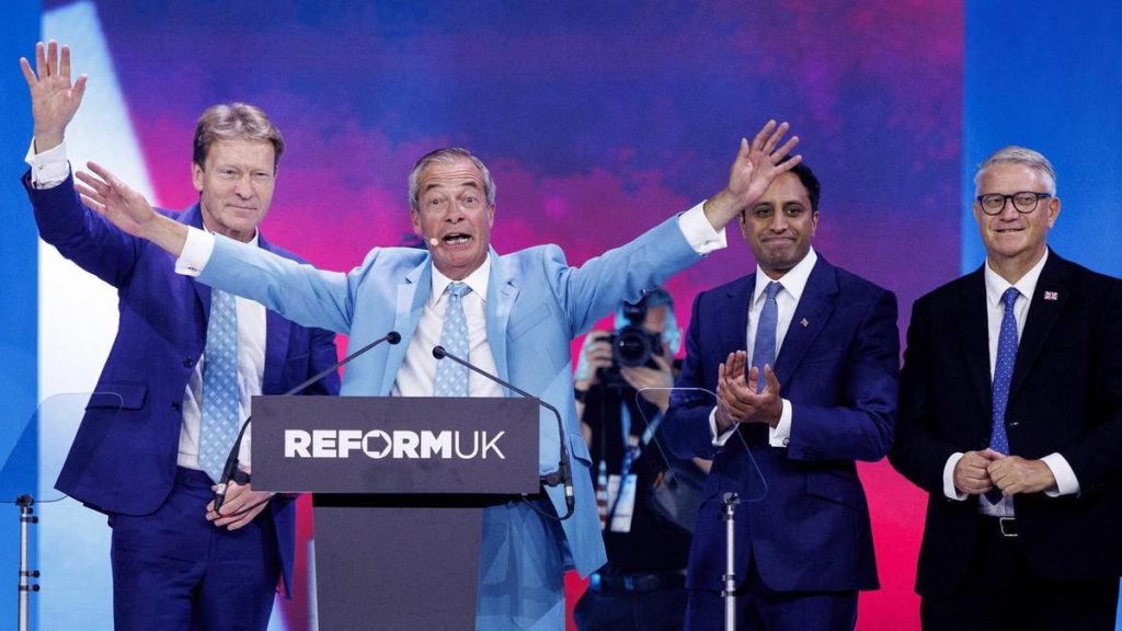 Farage's UK party lands second record donation