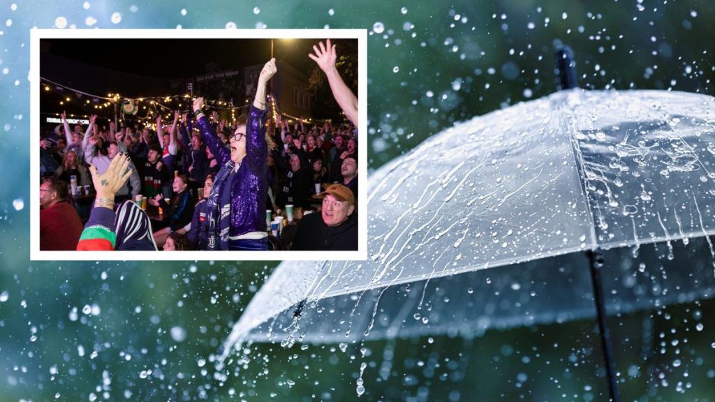 Perth weather: Fremantle Dockers fans to brace for wet weather on Grand Final Saturday