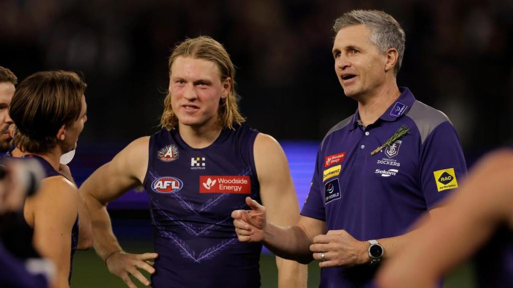 How heartfelt words and some metal ignited Freo's rise