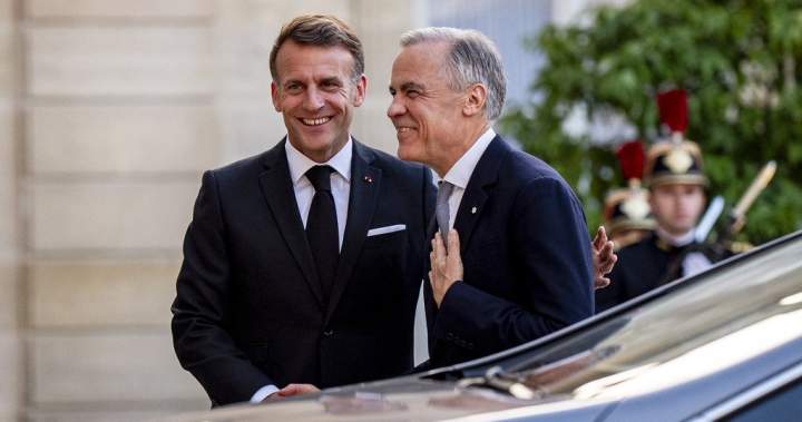 Carney and Macron to meet in Saint-Pierre-et-Miquelon on Sunday – National