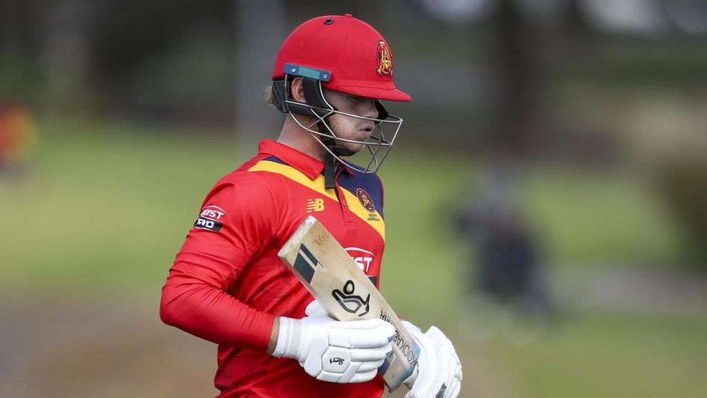 Fraser-McGurk's SA fireworks halted by Perth rain
