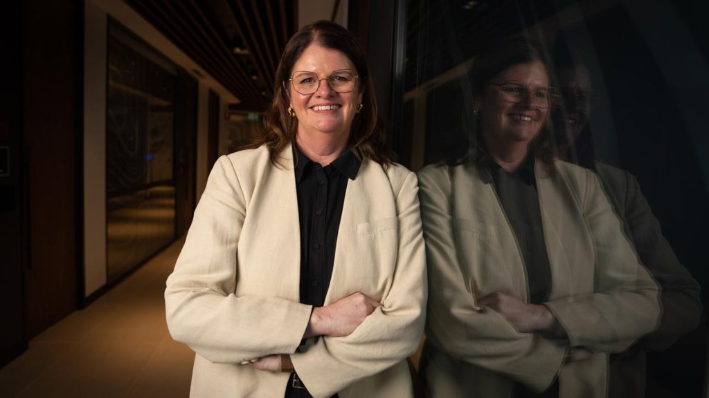 Woodside Energy boss Liz Westcott backs WA gas as the future for data and defence