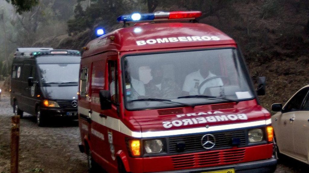 At least 25 killed in bus crash on Cape Verde island